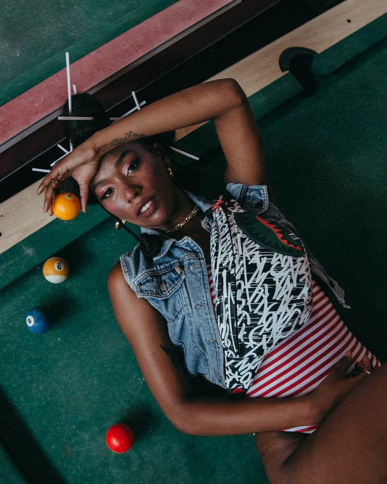 Sprayground NIGHT NIGHT SAVVY CROSSBODY