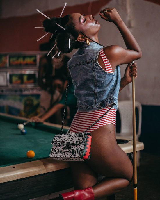 Sprayground NIGHT NIGHT SHARKCHAIN HANDBAG