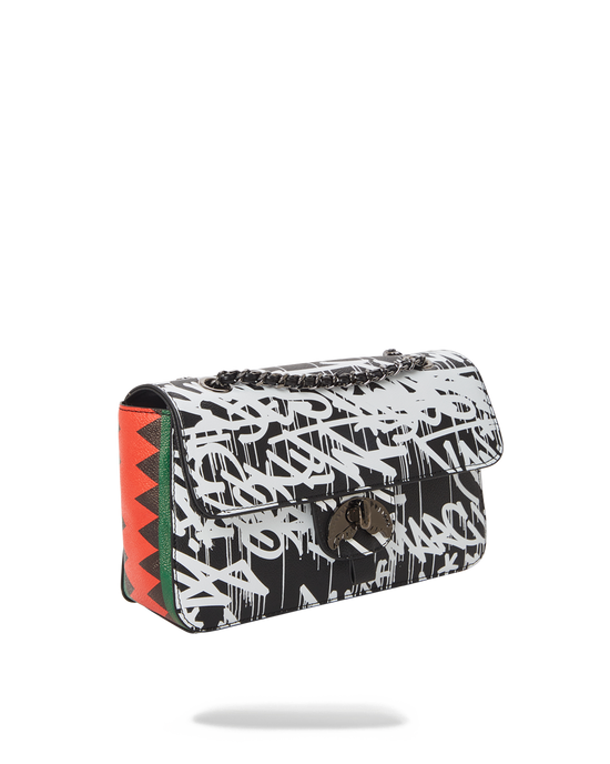 Sprayground NIGHT NIGHT SHARKCHAIN HANDBAG