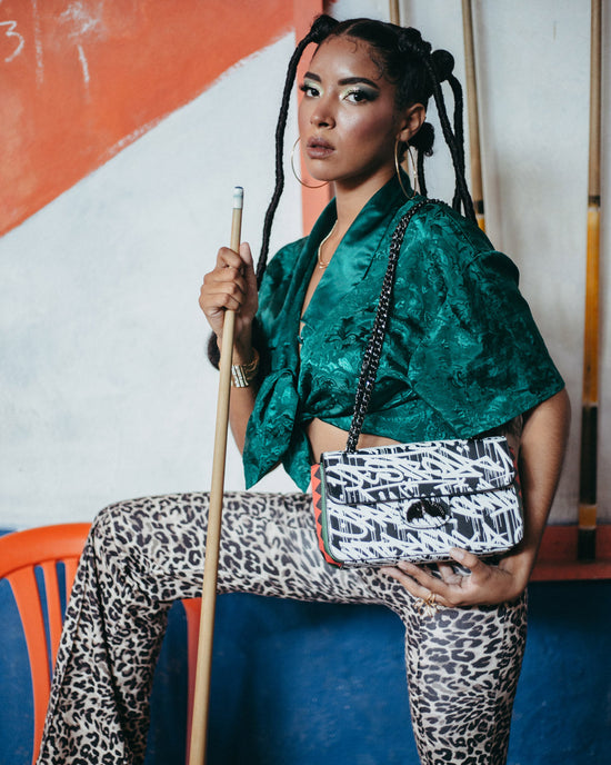 Sprayground NIGHT NIGHT SHARKCHAIN HANDBAG