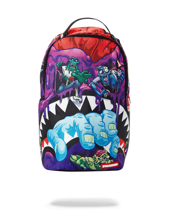 sprayground NIGHT OF THE ZOMBIE SHARK