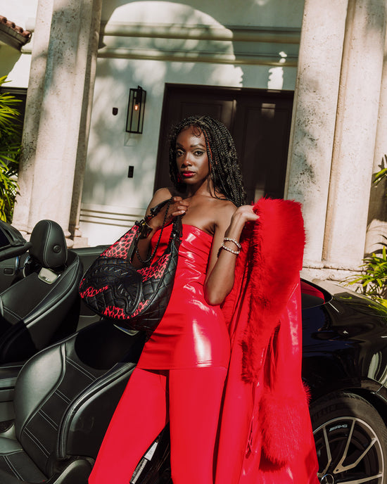 Sprayground NIGHT SPOT VICE SHOULDER BAG