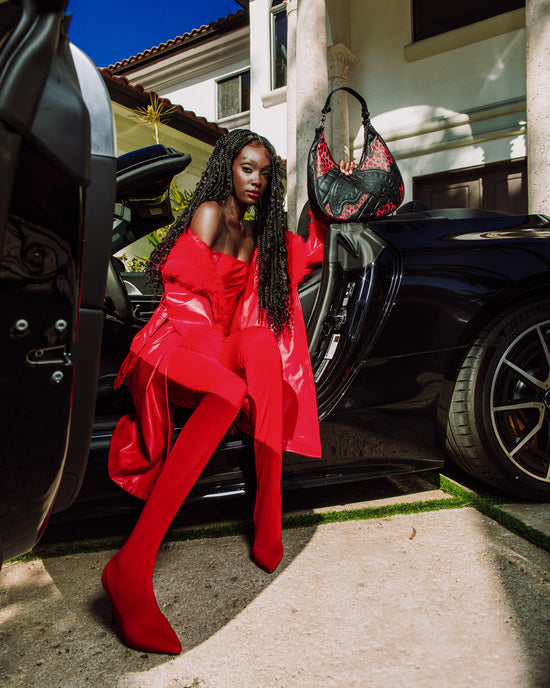 Sprayground NIGHT SPOT VICE SHOULDER BAG