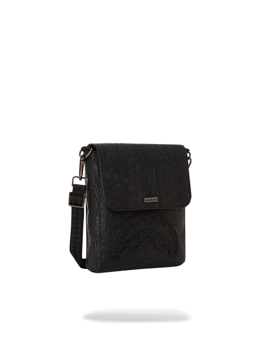 Sprayground NIGHTFLIGHT G800 MESSENGER SLING BAG