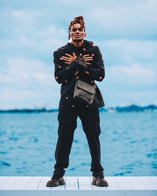 Sprayground NIGHTFLIGHT G800 MESSENGER SLING BAG