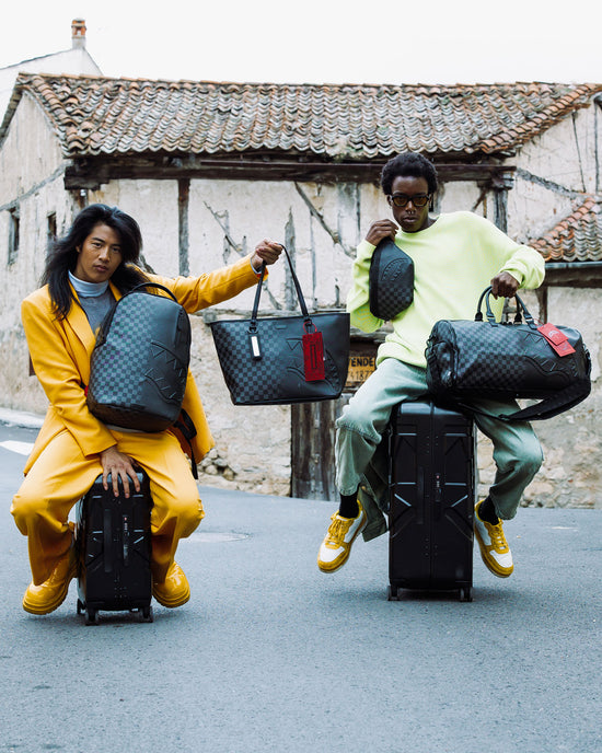 Sprayground NIGHTSHARKS WORLDWIDE DUFFLE