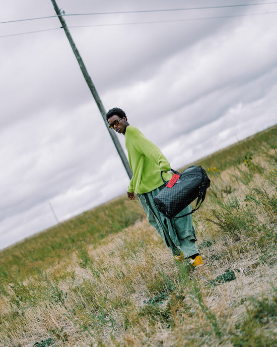 Sprayground NIGHTSHARKS WORLDWIDE DUFFLE