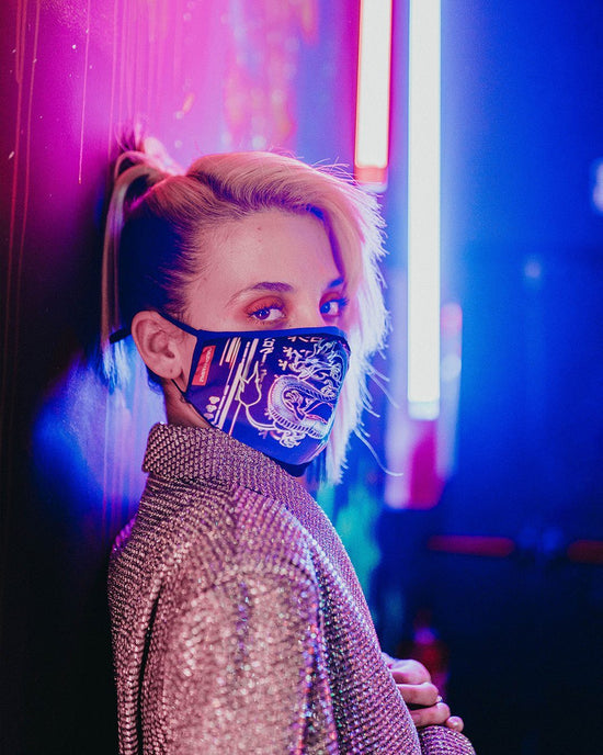 Sprayground ナイトドラゴン (NITE DRAGON) FACE MASK