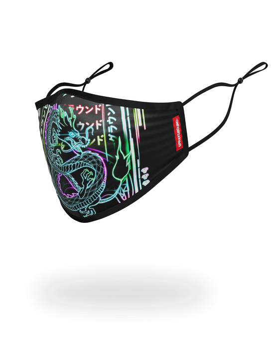 Sprayground ナイトドラゴン (NITE DRAGON) FACE MASK