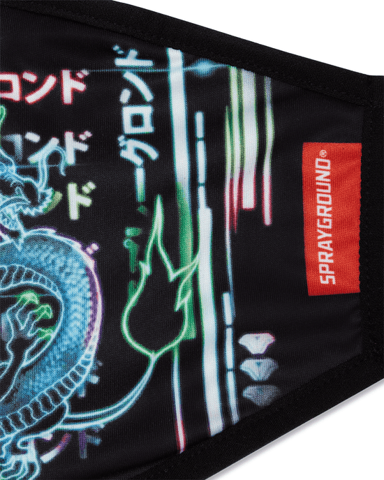 Sprayground ナイトドラゴン (NITE DRAGON) FACE MASK