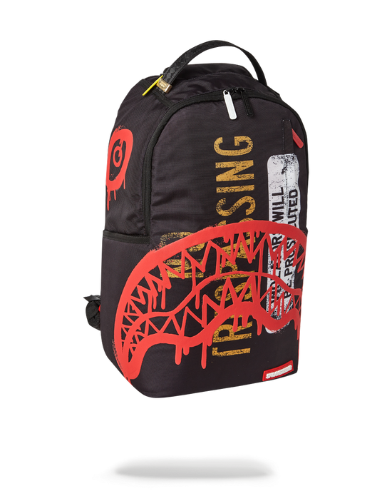 Sprayground NO TRESPASSING BACKPACK
