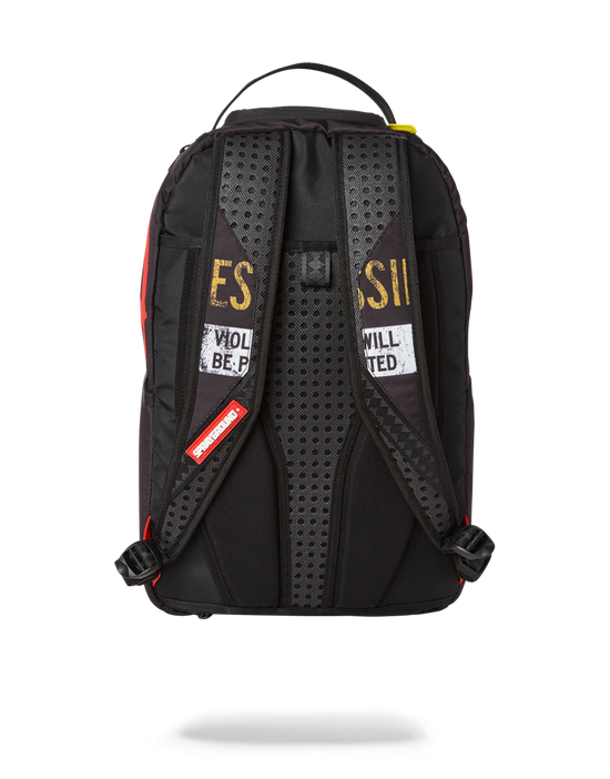 Sprayground NO TRESPASSING BACKPACK
