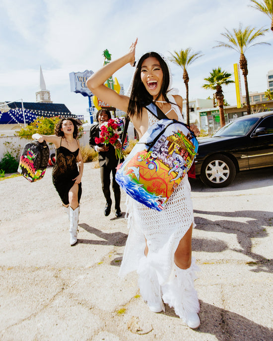 Sprayground NOAH'S SH-ARK-MOUTH DLXSR BACKPACK