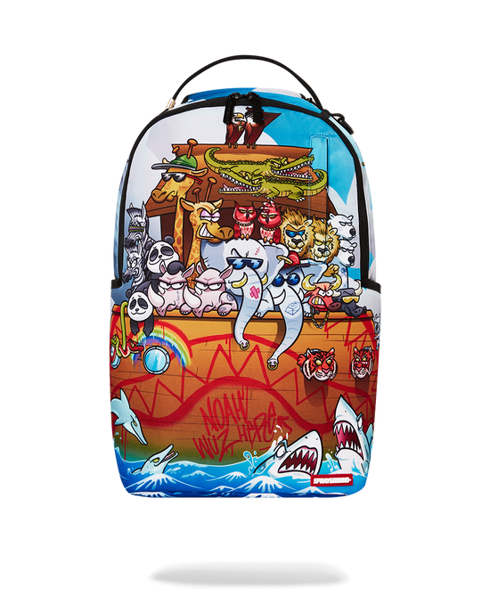 sprayground NOAH'S SH-ARK-MOUTH DLXSR BACKPACK