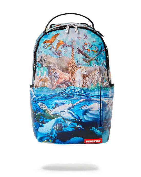 sprayground NOAHS sh-ARK DLXV BACKPACK