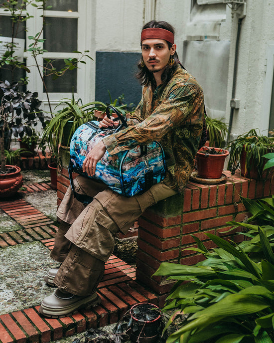 Sprayground NOAHS SH-ARK LARGE DUFFLE