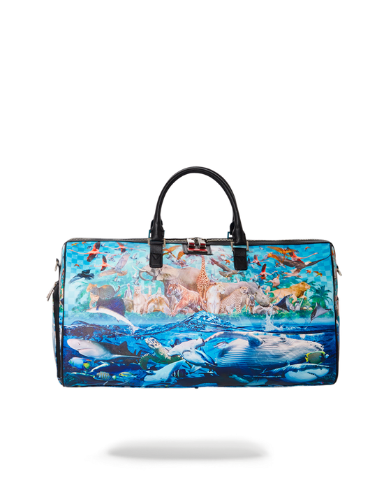 sprayground NOAHS SH-ARK LARGE DUFFLE