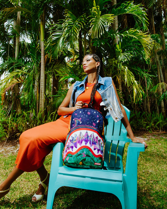 Sprayground NOT ON MY LEVEL DLXSR BACKPACK