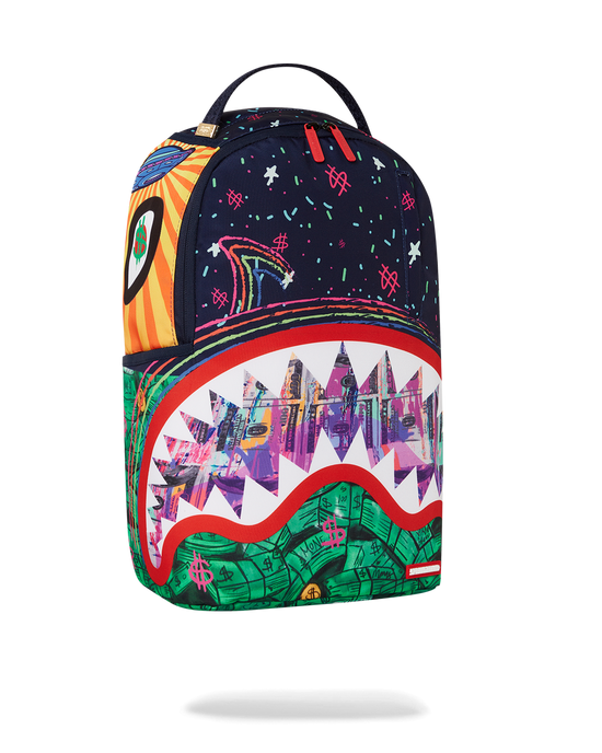 Sprayground NOT ON MY LEVEL DLXSR BACKPACK