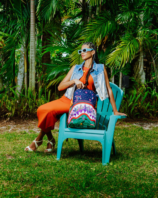 Sprayground NOT ON MY LEVEL DLXSR BACKPACK