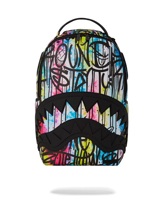 sprayground NYC POETRY DLXSV BACKPACK