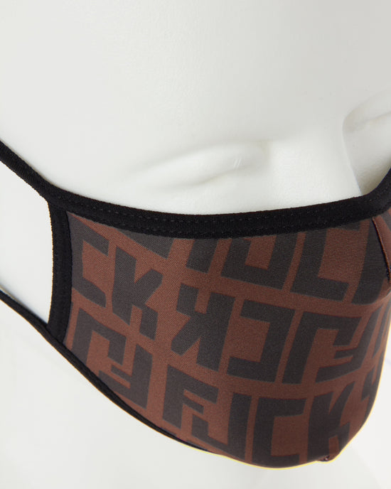 Sprayground OFFENDED FORM-FITTING MASK