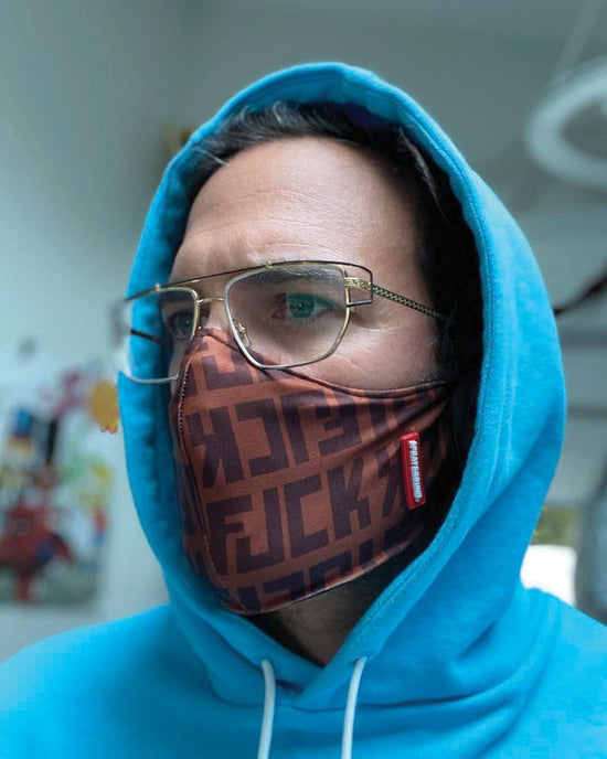 Sprayground OFFENDED MASK (FORM-FITTING)