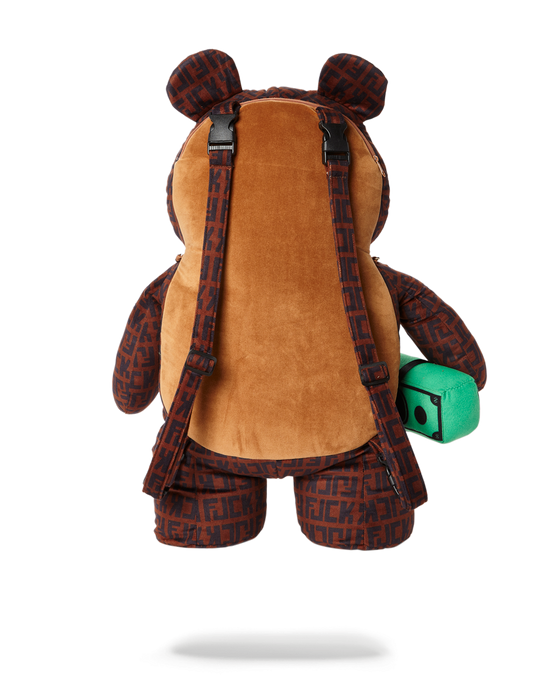 Sprayground OFFENDED MONEYBEAR TEDDYBEAR BACKPACK