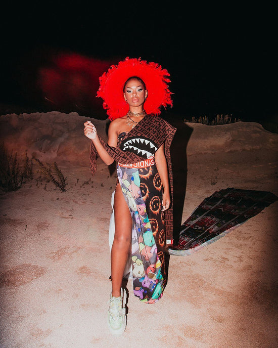 Sprayground OFFENDED SCARF