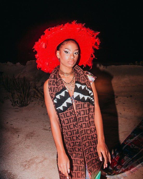 Sprayground OFFENDED SCARF