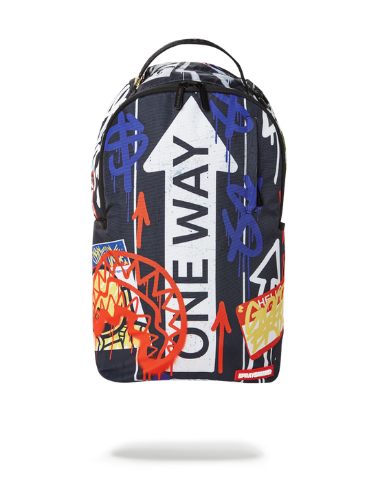 sprayground ON MY WAY UP BACKPACK