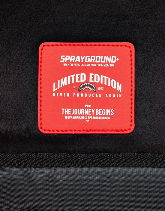 Sprayground ONE HUNDRED SHARK STACK