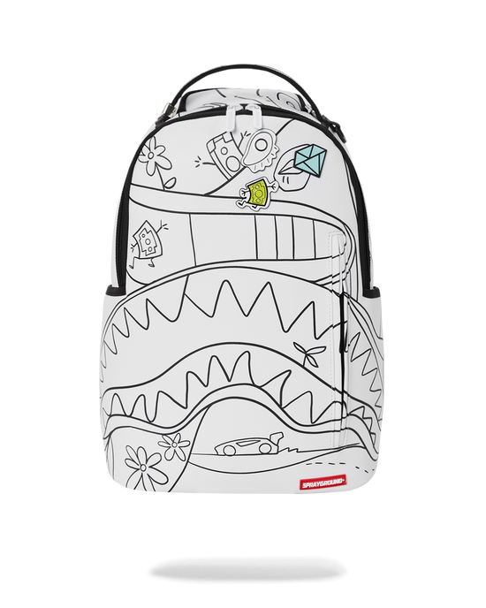 sprayground ONE LINER BACKPACK (DLXV)