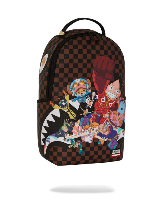 Sprayground ONE PIECE EGGHEAD CREW BACKPACK