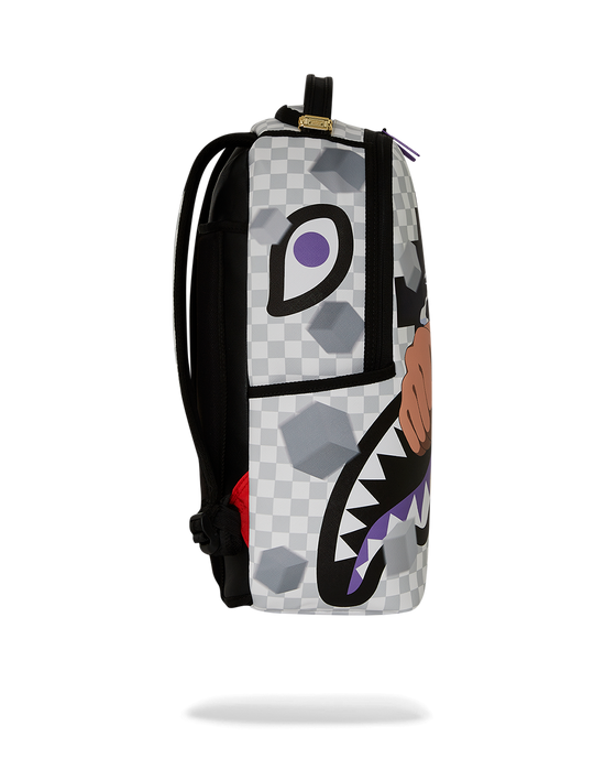 Sprayground ONE PIECE GEAR 5 LUFFY CHECKERED SMASH