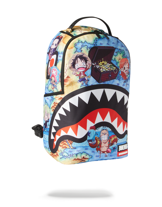 Sprayground ONE PIECE: TREASURE CHEST BACKPACK