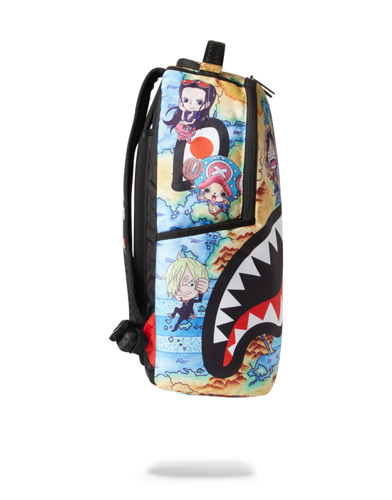 Sprayground ONE PIECE: TREASURE CHEST BACKPACK