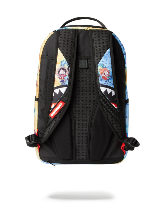 Sprayground ONE PIECE: TREASURE CHEST BACKPACK