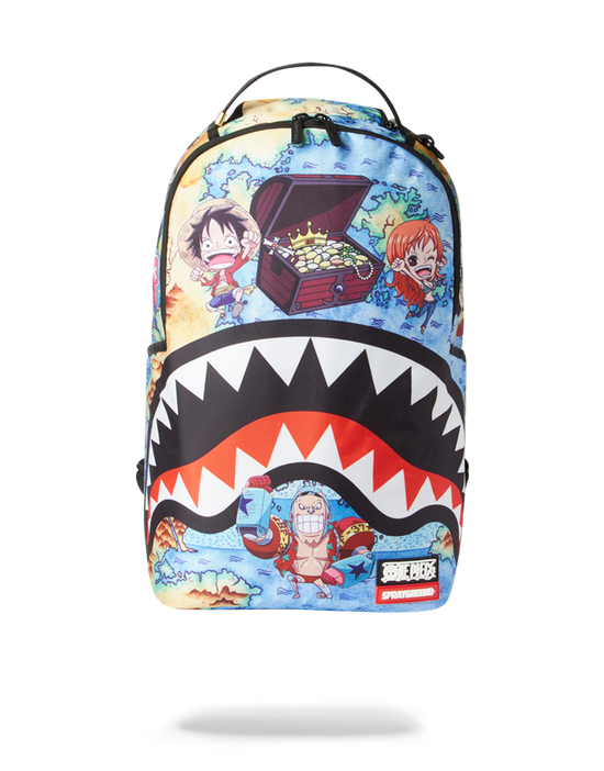 sprayground ONE PIECE: TREASURE CHEST BACKPACK