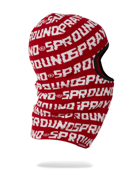 Sprayground ONLY THE BEST SKI MASK