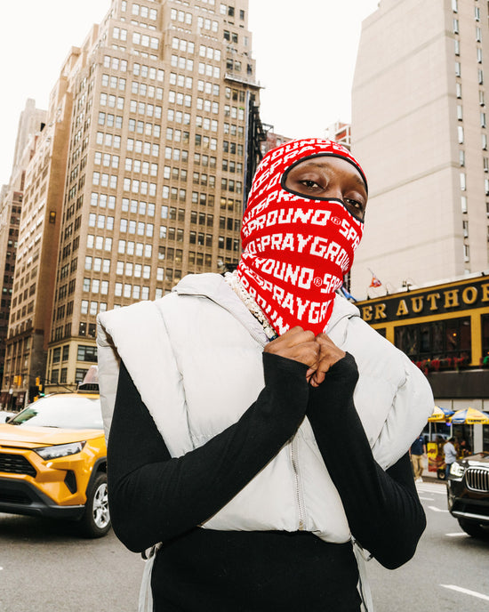 Sprayground ONLY THE BEST SKI MASK