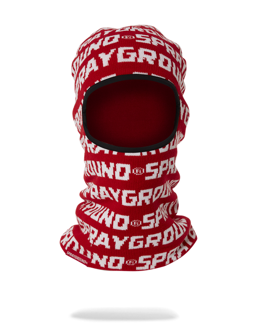 sprayground ONLY THE BEST SKI MASK