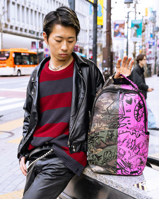 Sprayground OPERATION SKETCH DLX BACKPACK