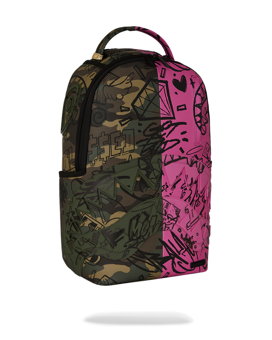 Sprayground OPERATION SKETCH DLX BACKPACK