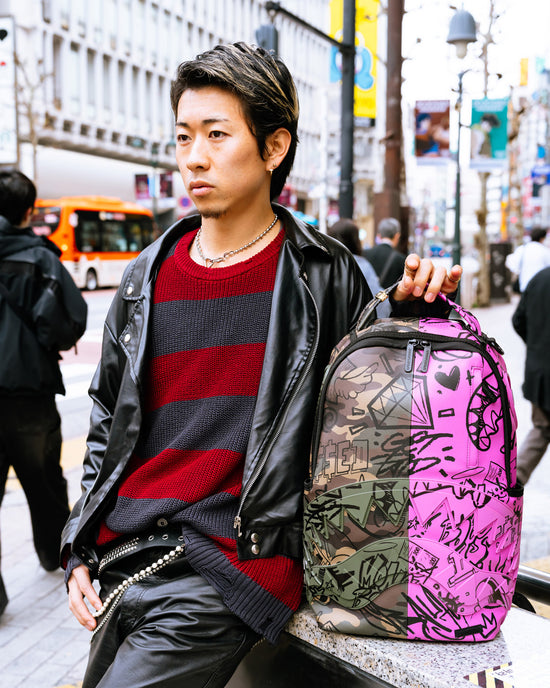 Sprayground OPERATION SKETCH DLX BACKPACK