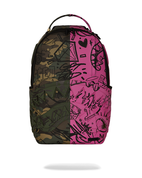 sprayground OPERATION SKETCH DLX BACKPACK