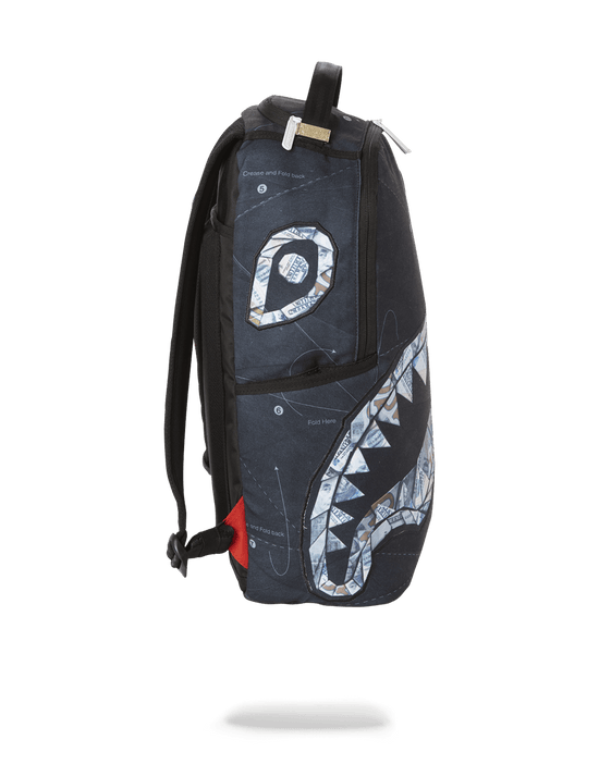 Sprayground ORIGAMI SHARK BACKPACK (ONE OF ONE)