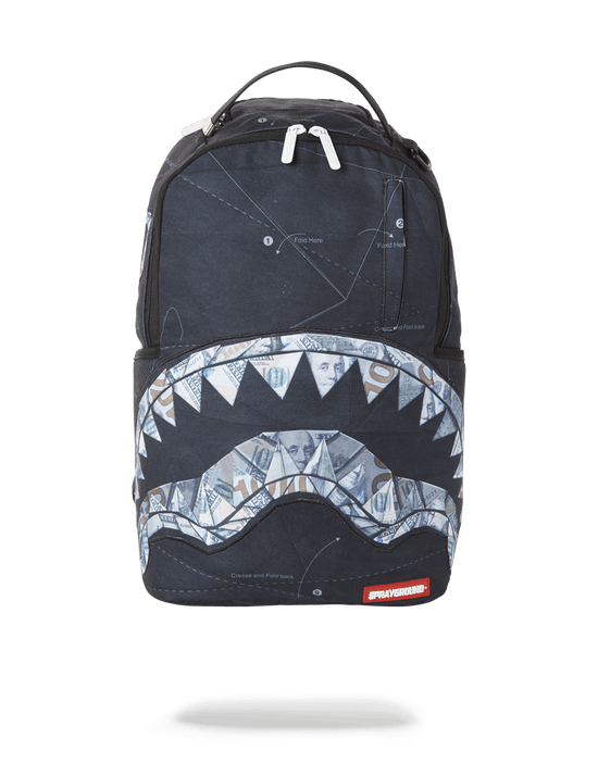 sprayground ORIGAMI SHARK BACKPACK (ONE OF ONE)