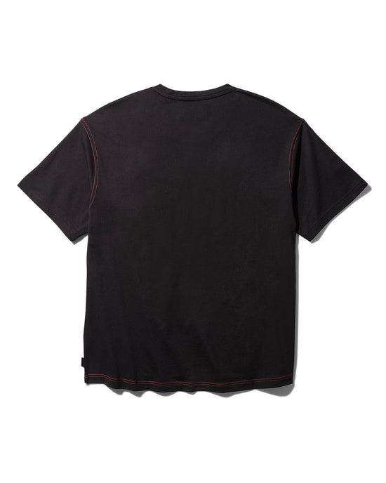 Sprayground OVER SHARK T-SHIRT (BLACK)