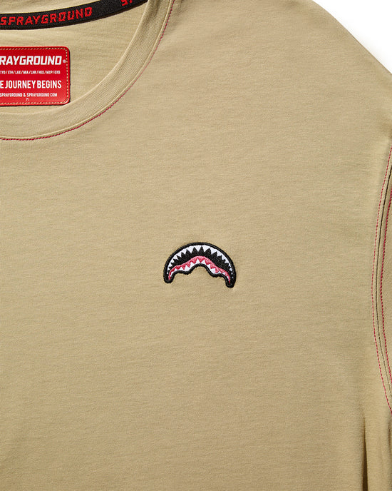 Sprayground OVER SHARK T-SHIRT (SAND)